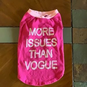 Girl doggie sweaters gently used.